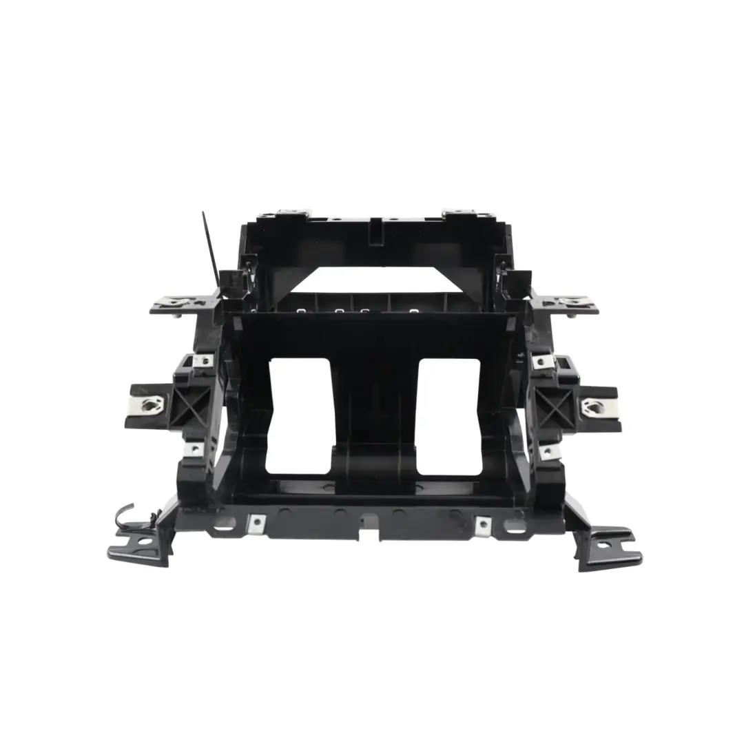Range Rover Evoque L538 Sat Nav Screen Surround Frame Bracket - SKU BJ32-04326-AA - Part number BJ32-04326-AA