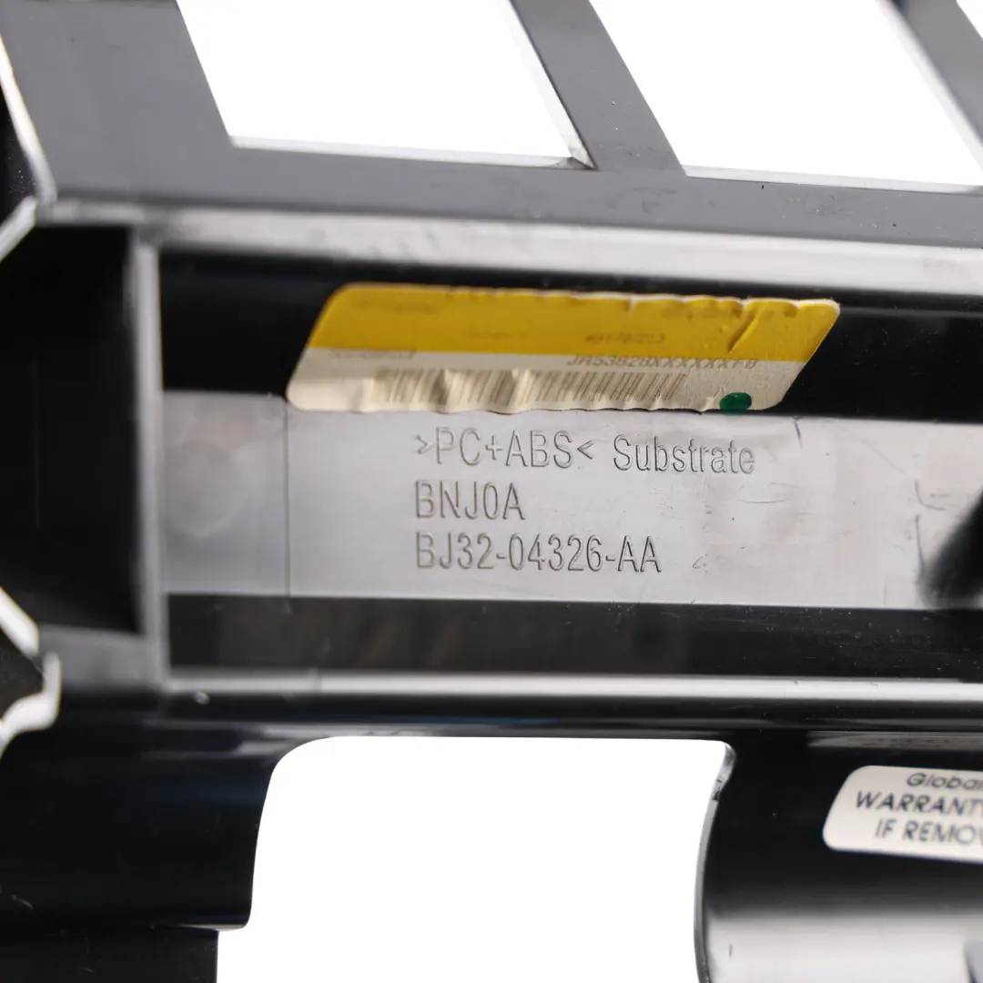 Range Rover Evoque L538 Sat Nav Screen Surround Frame Bracket - SKU BJ32-04326-AA - Part number BJ32-04326-AA