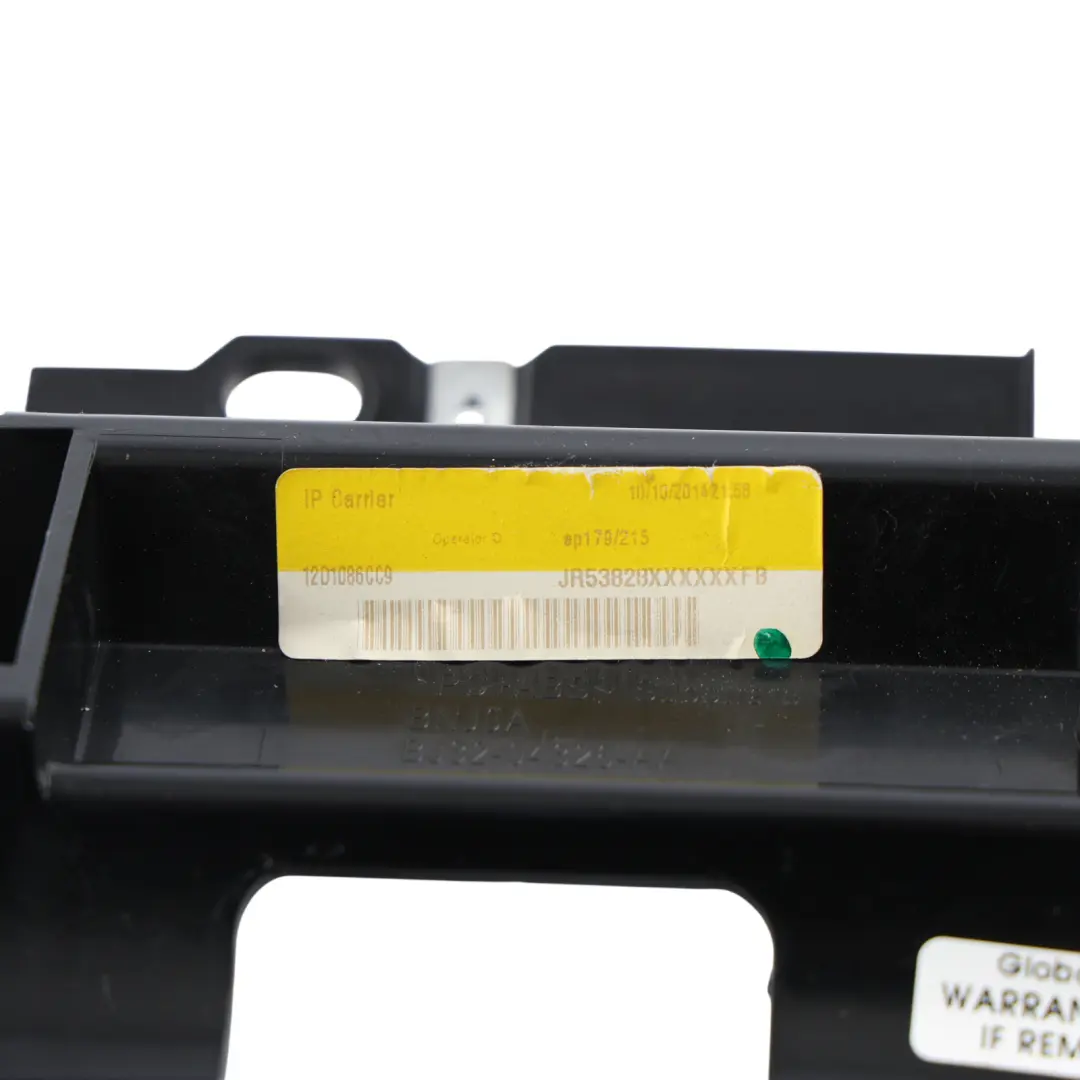 Range Rover Evoque L538 Sat Nav Screen Surround Frame Bracket - SKU BJ32-04326-AA - Part number BJ32-04326-AA