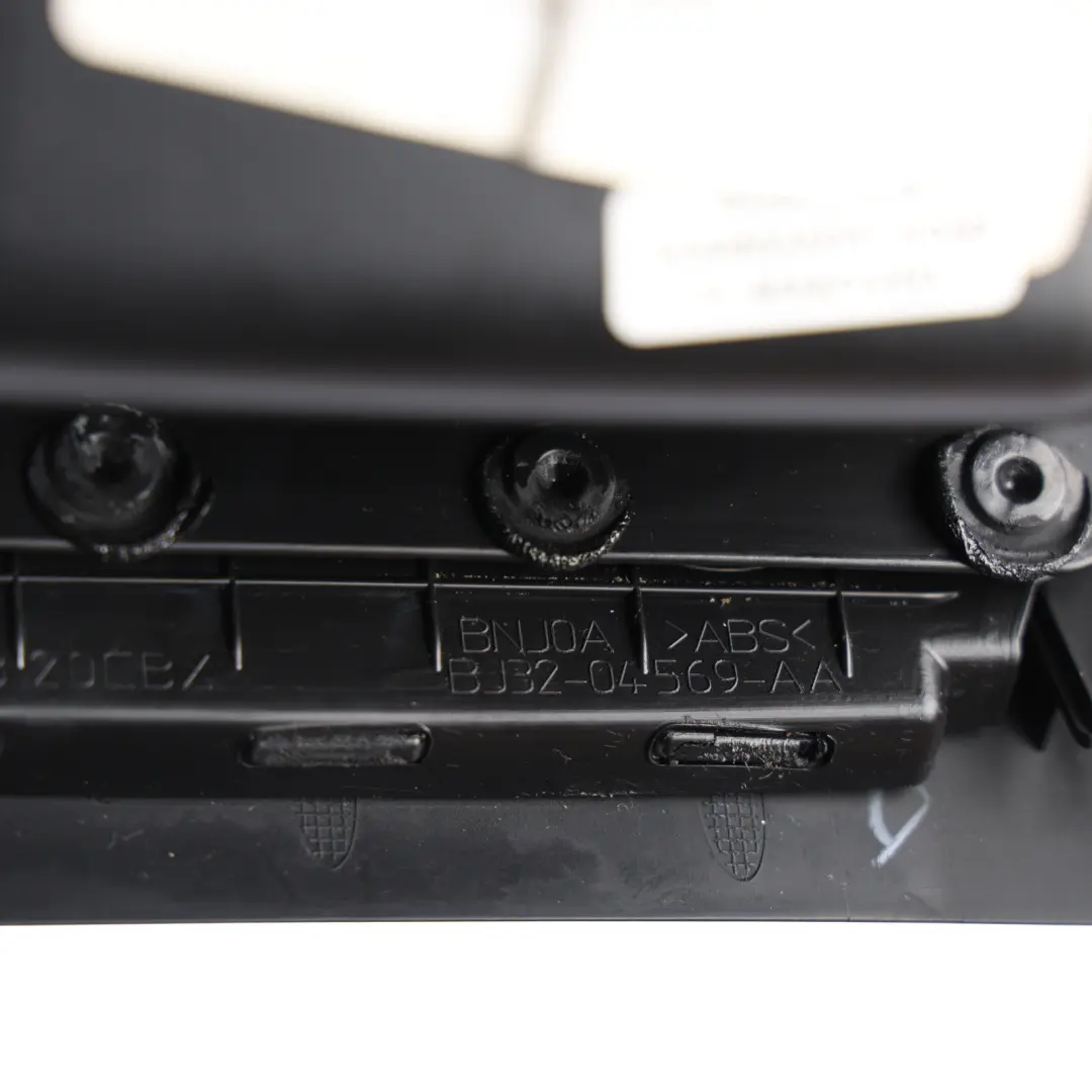Range Rover Evoque L538 Centre Console Rear Finisher Tray Black BJ32-04569-AA - SKU BJ32-04569-AA-1-1 - Part number BJ32-04569-AA-1