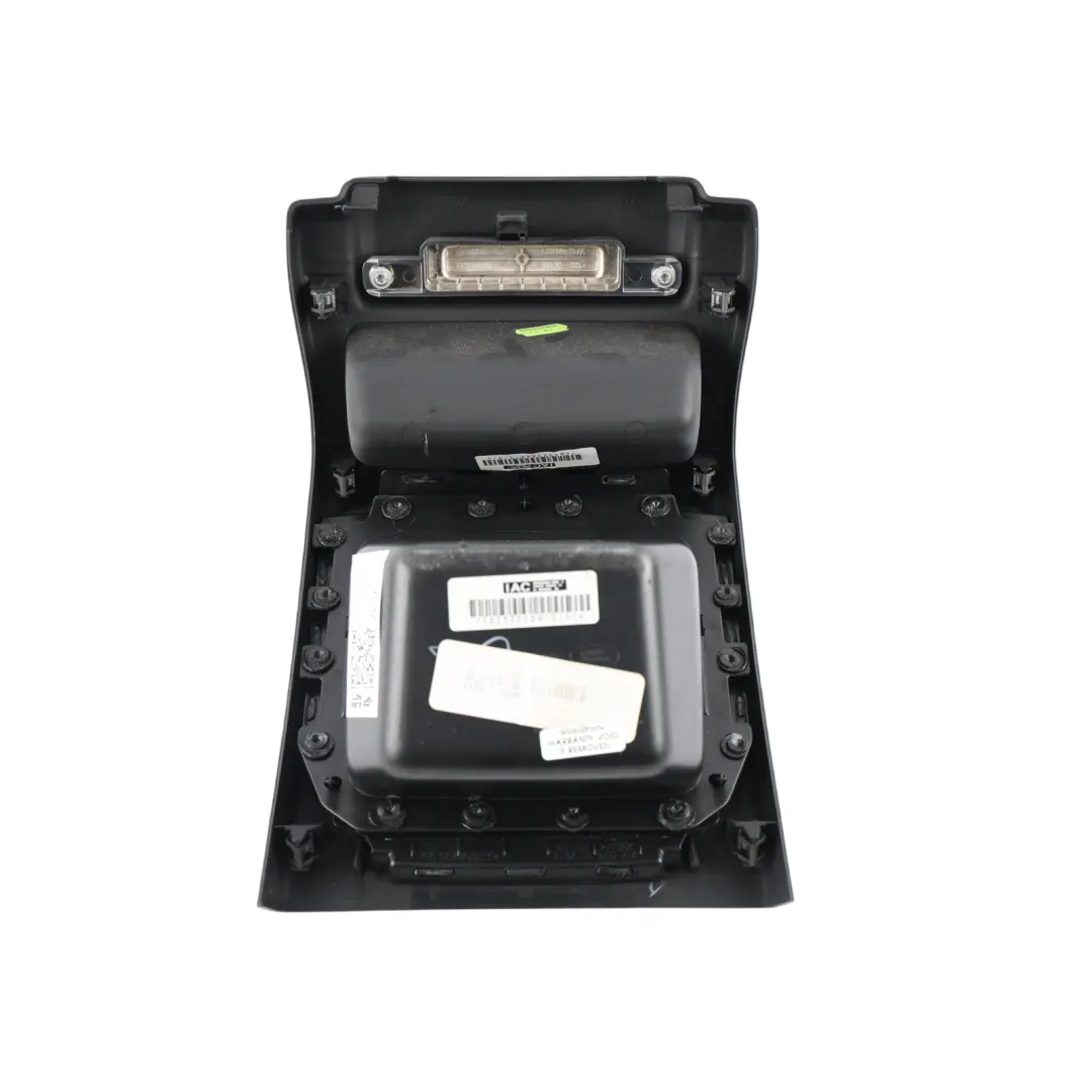 Range Rover Evoque L538 Centre Console Rear Finisher Tray Black BJ32-04569-AA - SKU BJ32-04569-AA-1-1 - Part number BJ32-04569-AA-1
