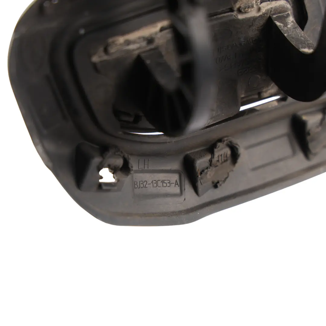 Range Rover Evoque Washer Cover Left N/S Santorini Black-1AG/820 - SKU BJ32-13W024-C-SAB - Part number BJ32-13W024-C