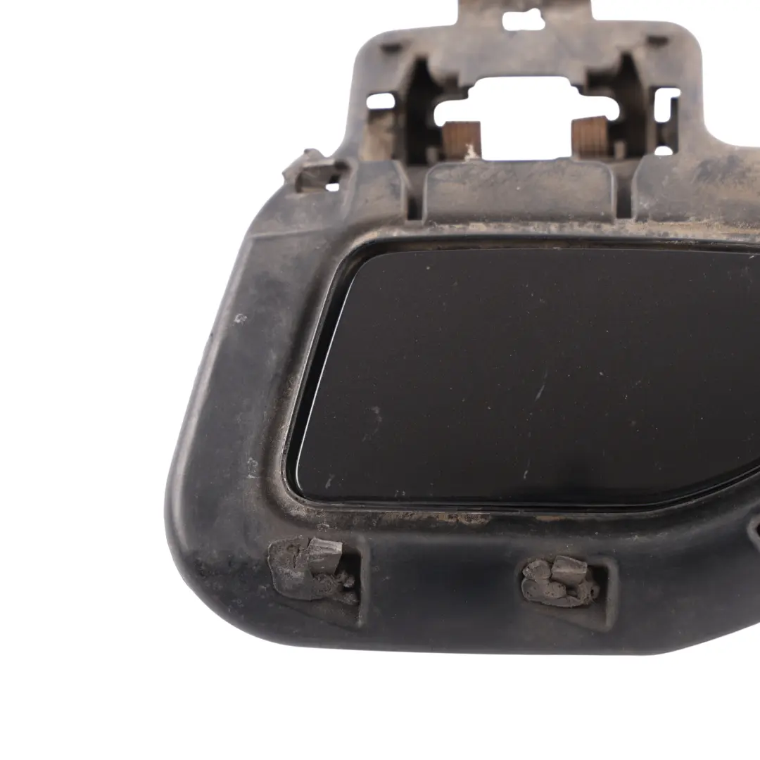 Range Rover Evoque Washer Cover Left N/S Santorini Black-1AG/820 - SKU BJ32-13W024-C-SAB - Part number BJ32-13W024-C