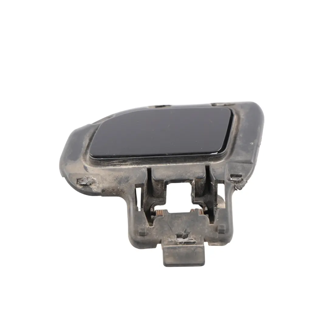 Range Rover Evoque Washer Cover Left N/S Santorini Black-1AG/820 - SKU BJ32-13W024-C-SAB - Part number BJ32-13W024-C
