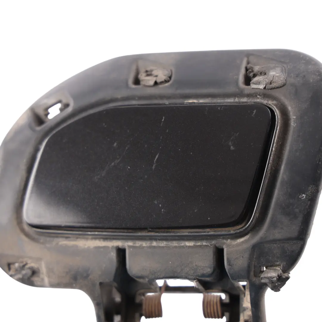 Range Rover Evoque Washer Cover Left N/S Santorini Black-1AG/820 - SKU BJ32-13W024-C-SAB - Part number BJ32-13W024-C