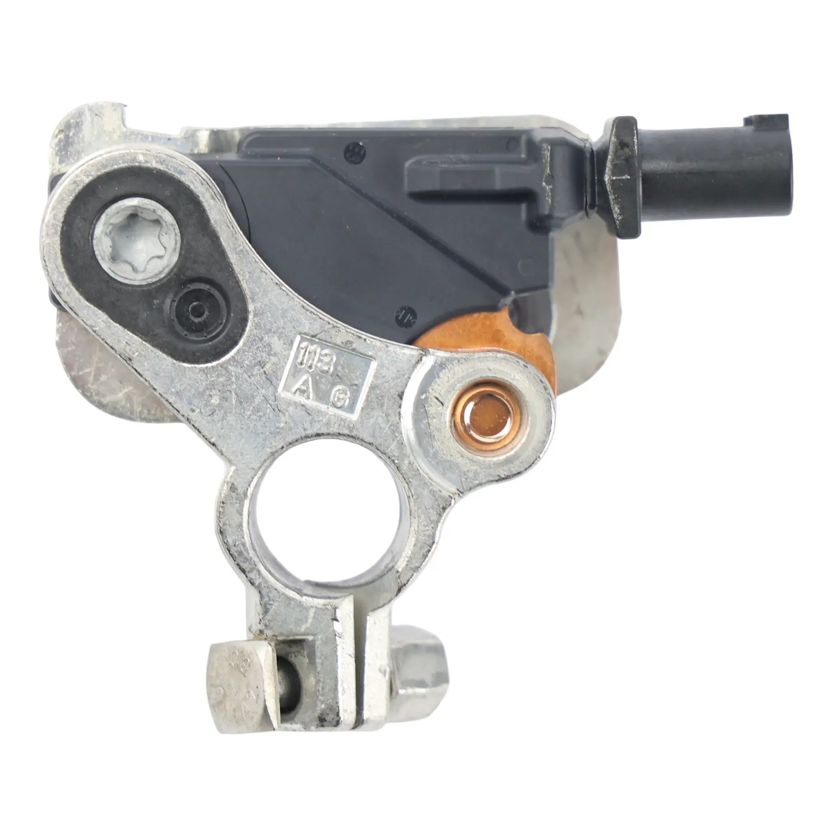 Jaguar XF X250 Negative Earth Minus Wiring Cable Clamp Unit BJ32-14463-AB