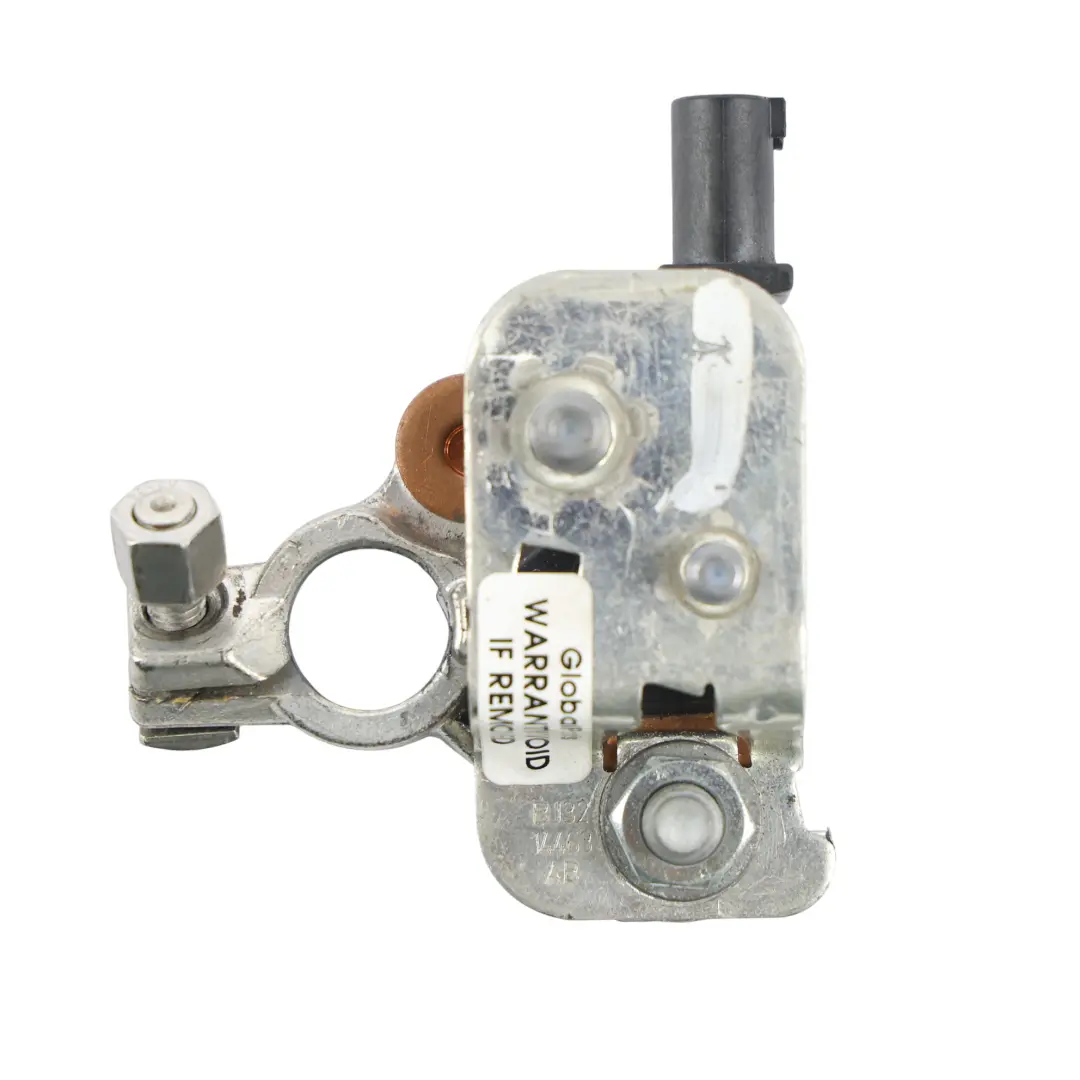 Jaguar XF X250 Negative Earth Minus Wiring Cable Clamp Unit - SKU BJ32-14463-AB - Part number BJ32-14463-AB