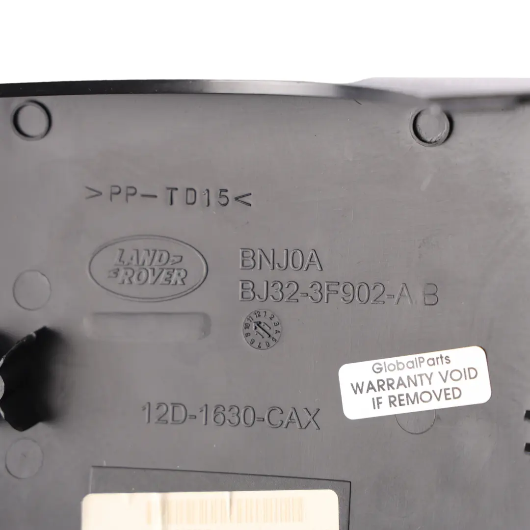 Steering Column Surround Trim Upper Cover BJ32-3F902-AB to Range Rover Evoque L538 with Part number BJ32-3F902-AB-1 Range Rover Evoque L538 Steering Column Surround Trim Upper Cover BJ32-3F902-AB - SKU BJ32-3F902-AB-1-1 - Part number BJ32-3F902-AB-1