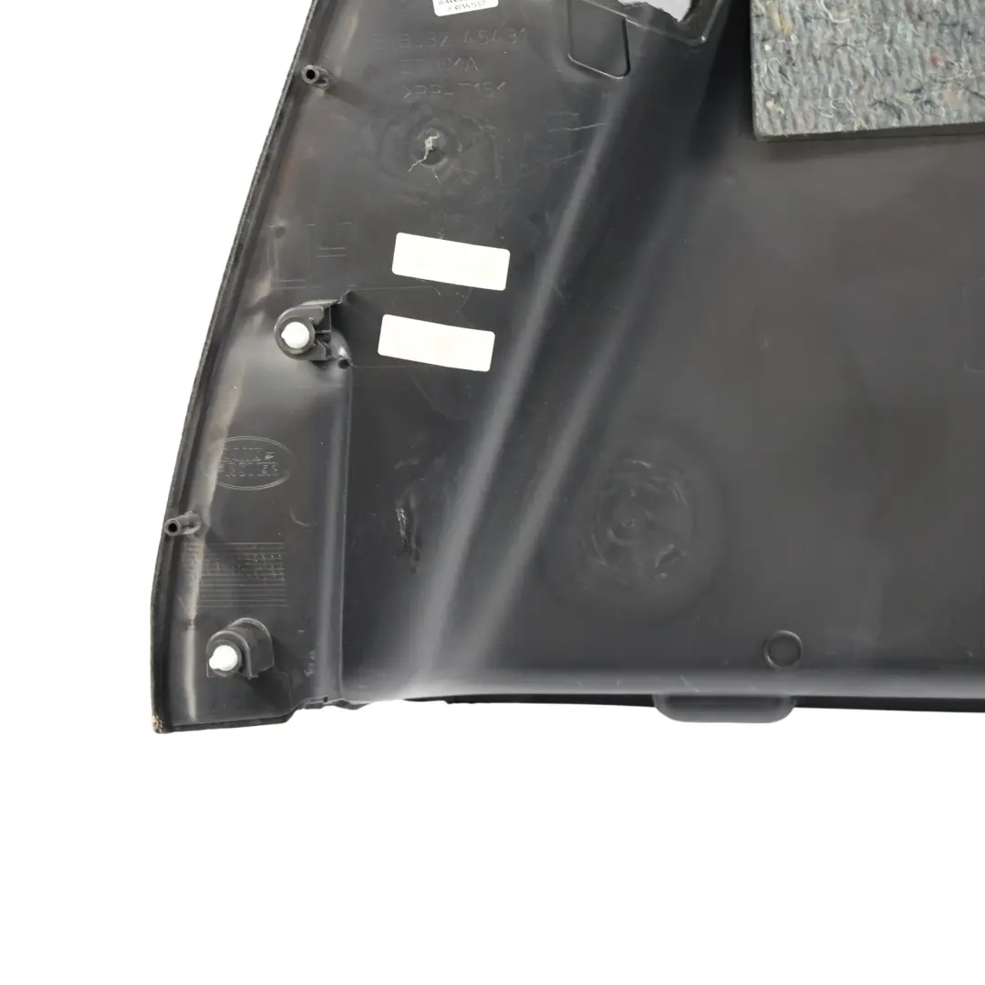 Revestimiento Lateral Maletero Izquierdo para Range Rover Evoque L538 con número de pieza BJ32-45431-ET Range Rover Evoque L538 Revestimiento Lateral Maletero Izquierdo - SKU BJ32-45431-ET - Número de pieza BJ32-45431-ET