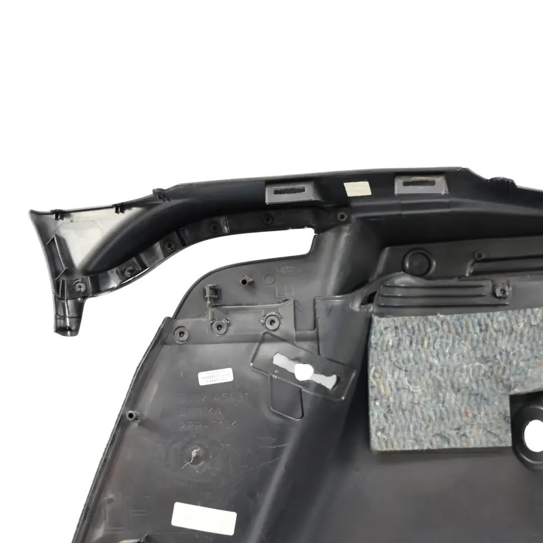 Boot Trunk Side Trim Cover Left N/S to Range Rover Evoque L538 with Part number BJ32-45431-ET Range Rover Evoque L538 Boot Trunk Side Trim Cover Left N/S - SKU BJ32-45431-ET - Part number BJ32-45431-ET