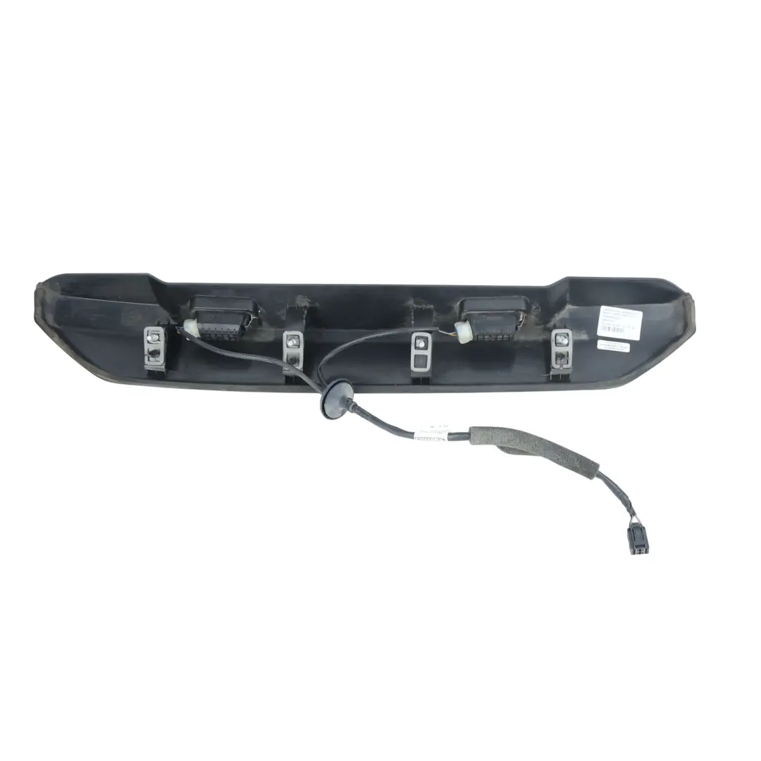 Ford Transit Custom Moldura Luz Matrícula Puerta Trasera - SKU BK21-13555-AF5YZ9 - Número de pieza BK21-13555-AF5YZ9