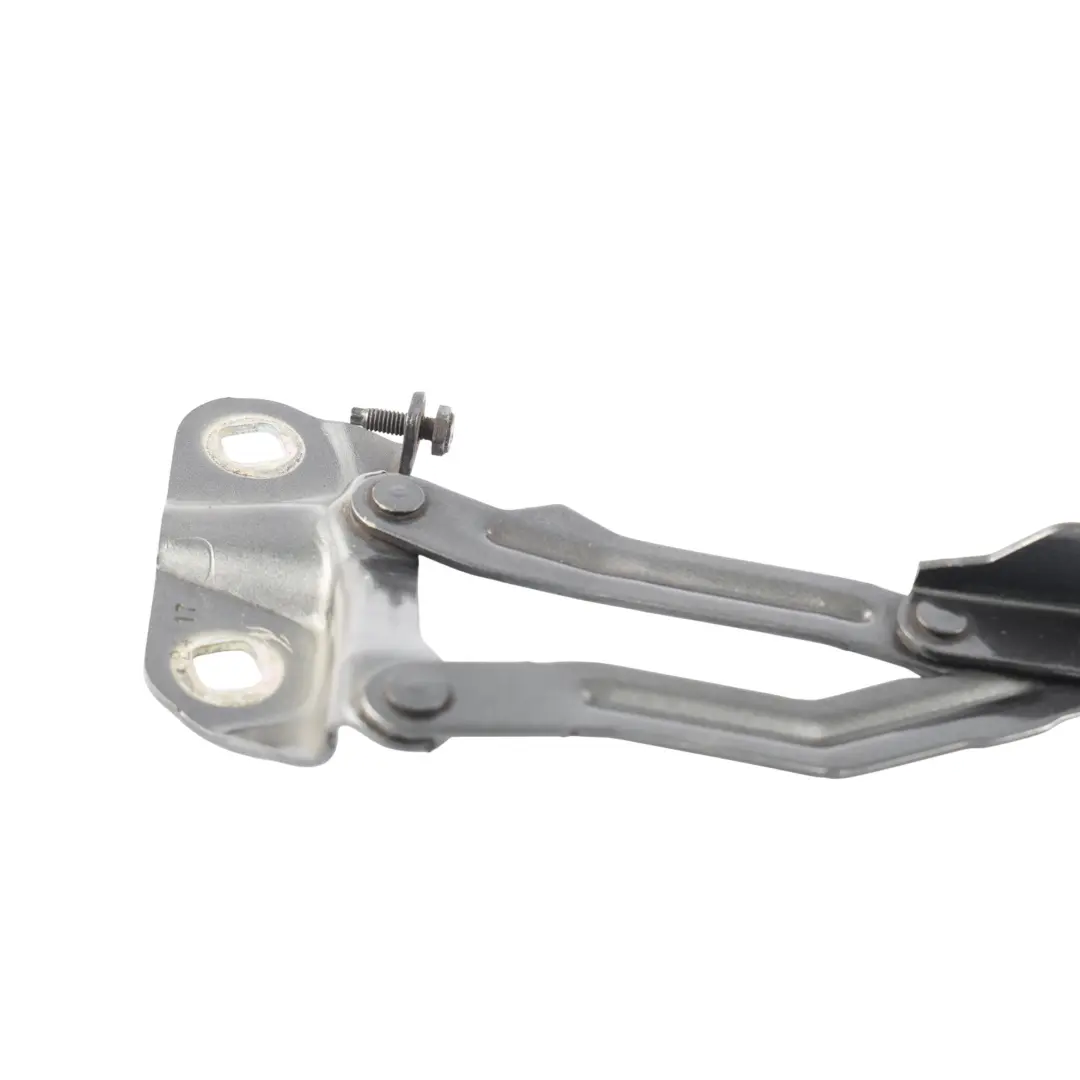 Mk8 Hood Bonnet Hinge Front Left N/S Magnetic Metallic - 7J to Ford Transit with Part number BK21-16801-AC Ford Transit Mk8 Hood Bonnet Hinge Front Left N/S Magnetic Metallic - 7J - SKU BK21-16801-AC-MGT - Part number BK21-16801-AC