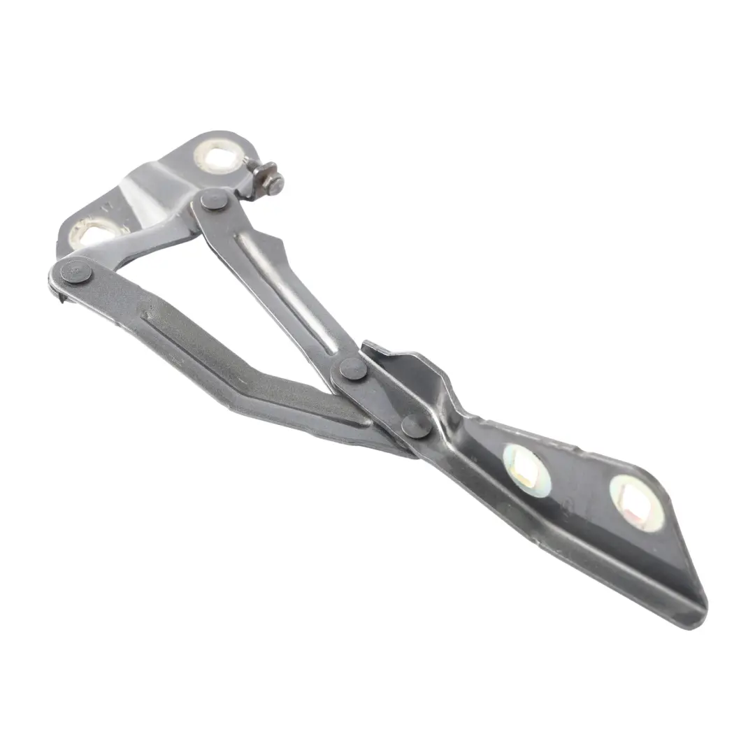 Mk8 Hood Bonnet Hinge Front Left N/S Magnetic Metallic - 7J to Ford Transit with Part number BK21-16801-AC Ford Transit Mk8 Hood Bonnet Hinge Front Left N/S Magnetic Metallic - 7J - SKU BK21-16801-AC-MGT - Part number BK21-16801-AC