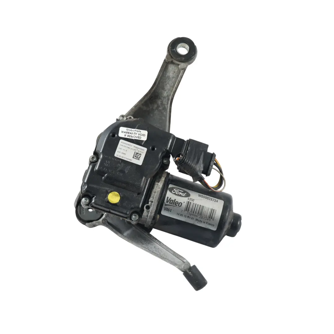 Ford Transit Custom Motorino Tergicristallo 4 Pin Anteriore Sinistro BK21-17501- - SKU BK21-17501-AE-1 - Numero di parte BK21-17501-AE