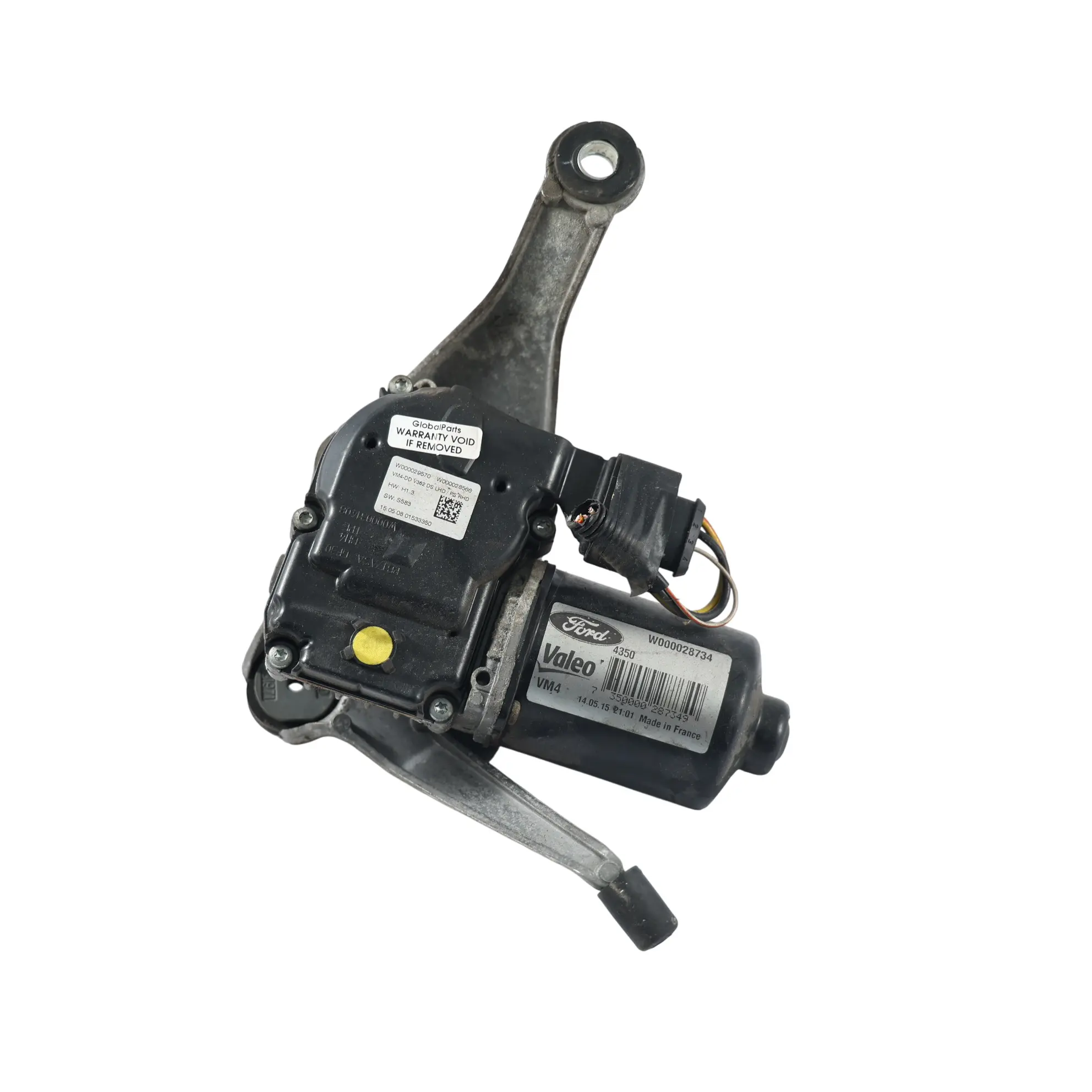 Ford Transit Custom Side Wiper Motor 4 Pin Front Left N/S BK21-17501-AE