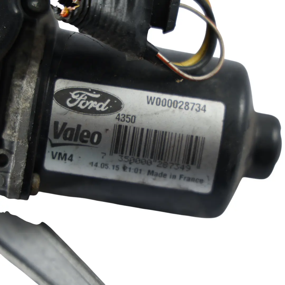 Ford Transit Custom Motorino Tergicristallo 4 Pin Anteriore Sinistro BK21-17501- - SKU BK21-17501-AE-1 - Numero di parte BK21-17501-AE