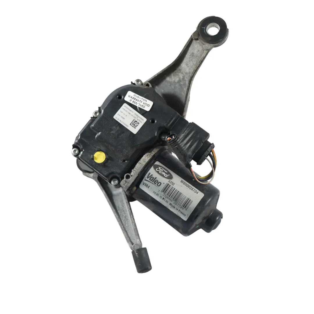 Silnik Wycieraczki 4 Pin Przedni Lewy do Ford Transit Custom o numerze BK21-17501-AE Ford Transit Custom Silnik Wycieraczki 4 Pin Przedni Lewy - SKU BK21-17501-AE-1 - Numer Części BK21-17501-AE