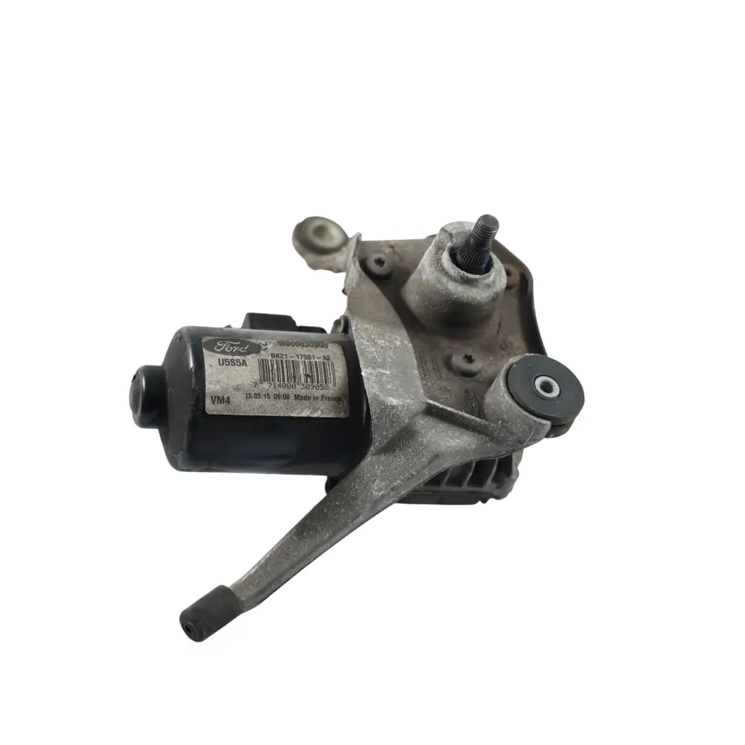 Ford Transit Custom Motor Limpiaparabrisas 4 Pines Delantero Izquierdo BK21-1750 - SKU BK21-17501-AE-1 - Número de pieza BK21-17501-AE