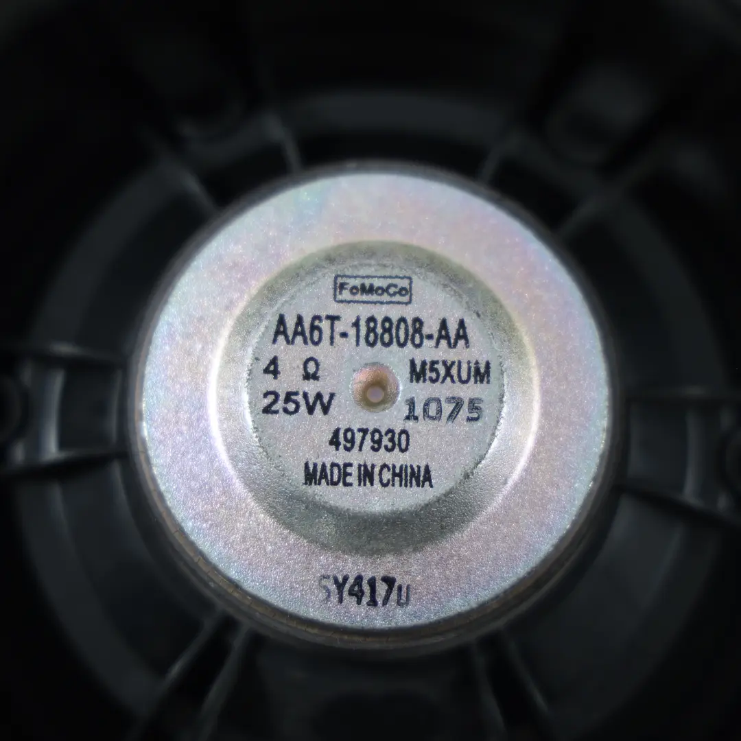 Ford Transit Custom Mk1 Front Door Speaker Left Right N/O/S - SKU BK21-18807-AA-1 - Part number BK21-18807-AA