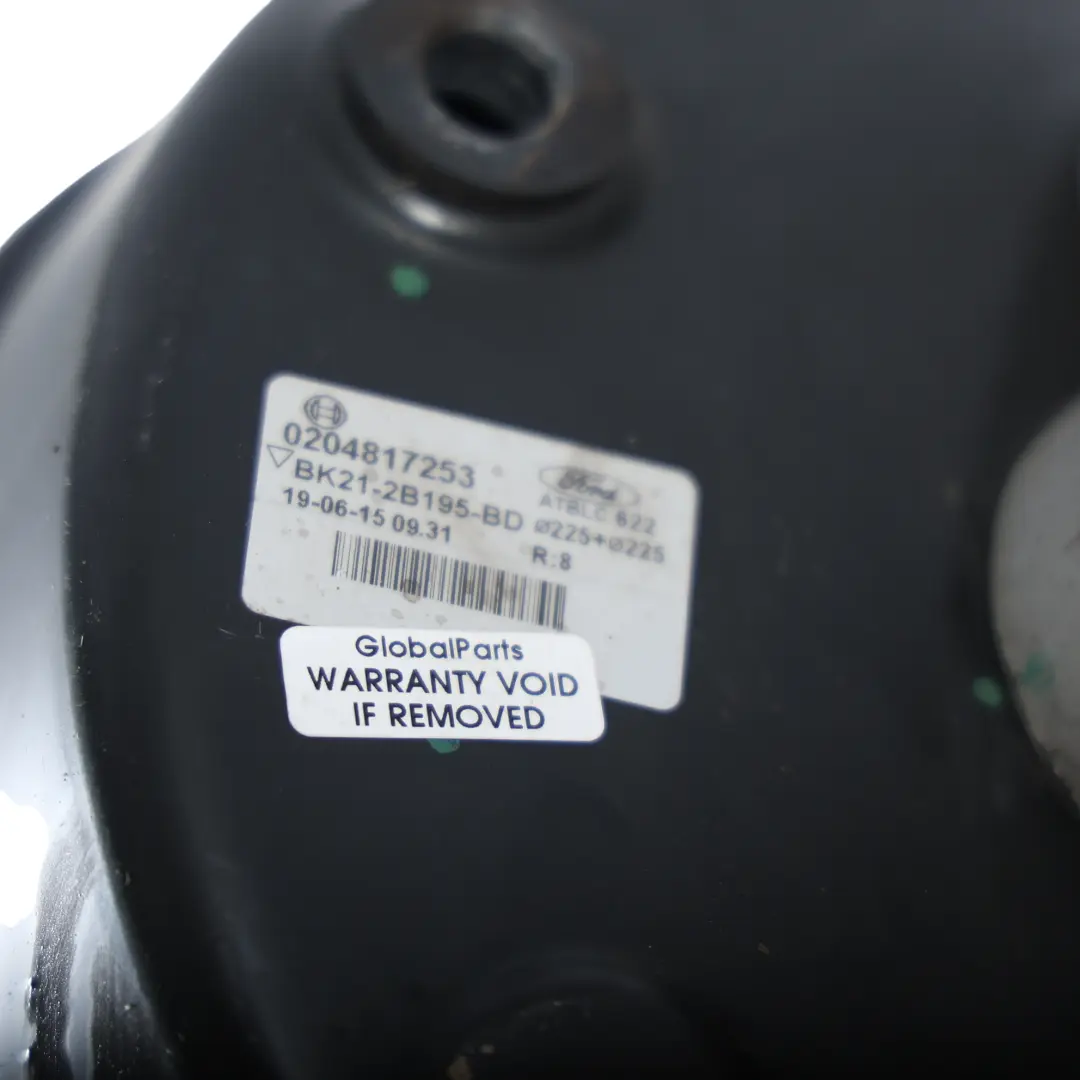 Ford Transit Custom Brake Servo Master Cylinder - SKU BK21-2B195-BD - Part number BK21-2B195-BD