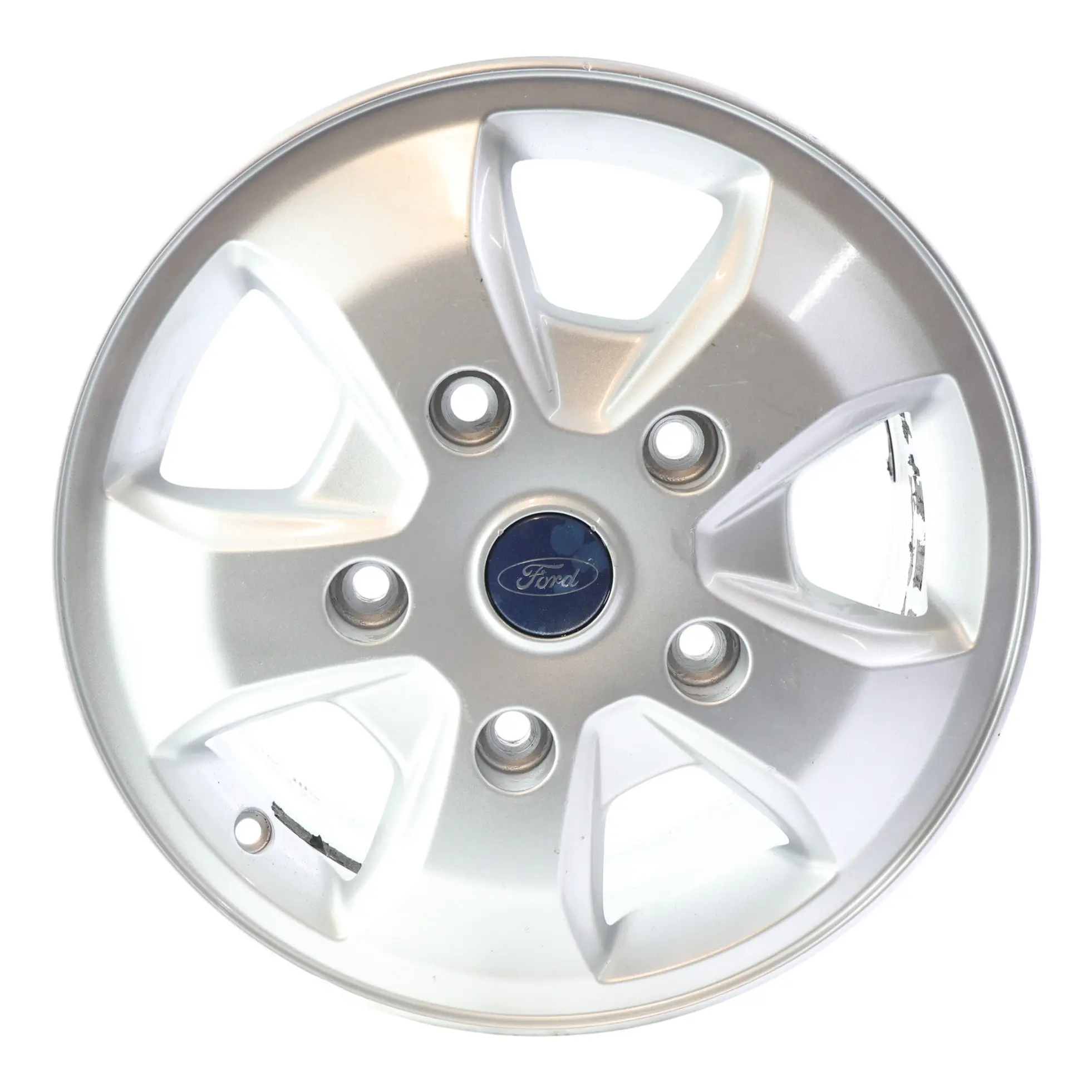 Ford Transit Custom Alloy Wheel Rim Silver 16" 6.5J ET:60 BK21-GA