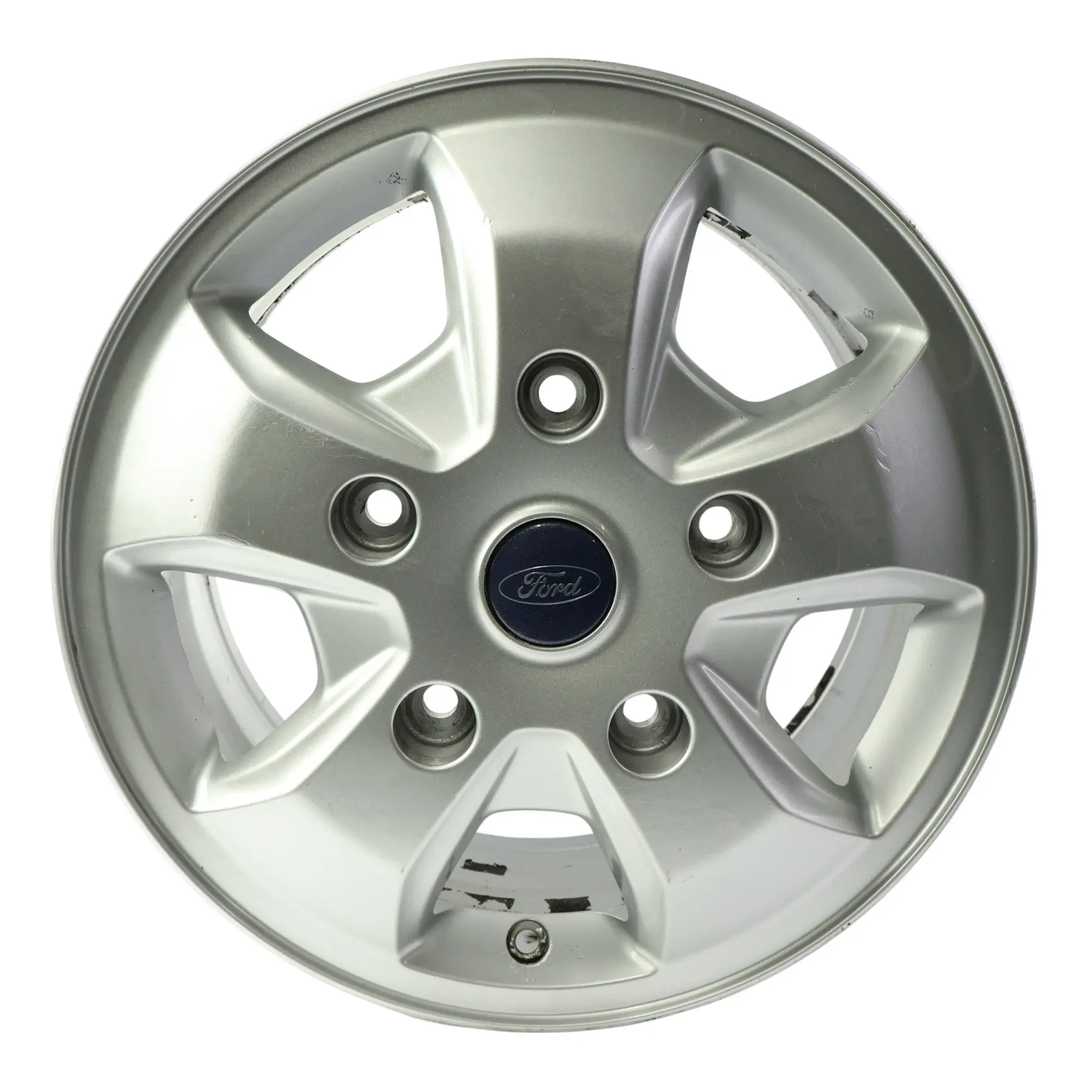Ford Transit Custom Alloy Wheel Rim Silver 16" 6.5J ET:60 BK21-GA