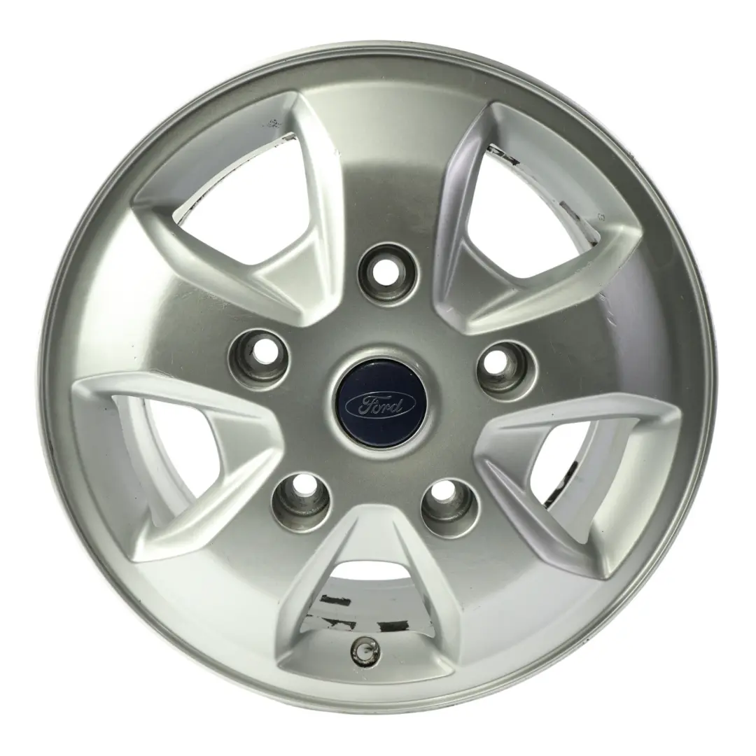 Ford Transit Custom Felga Aluminiowa Srebrna 16" 6.5J ET:60 - SKU BK21-GA-SL2 - Numer Części BK21-GA