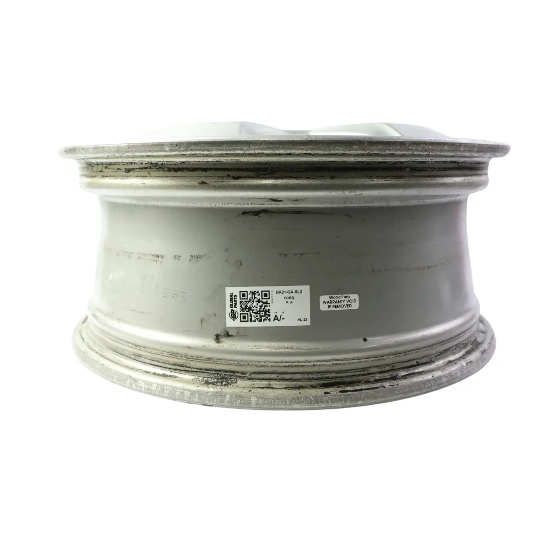 Jante Alliage Argent 16" 6.5J ET:60 pour Ford Transit Custom à propos du numéro de pièce BK21-GA Ford Transit Custom Jante Alliage Argent 16" 6.5J ET:60 - SKU BK21-GA-SL2 - Numéro de pièce BK21-GA