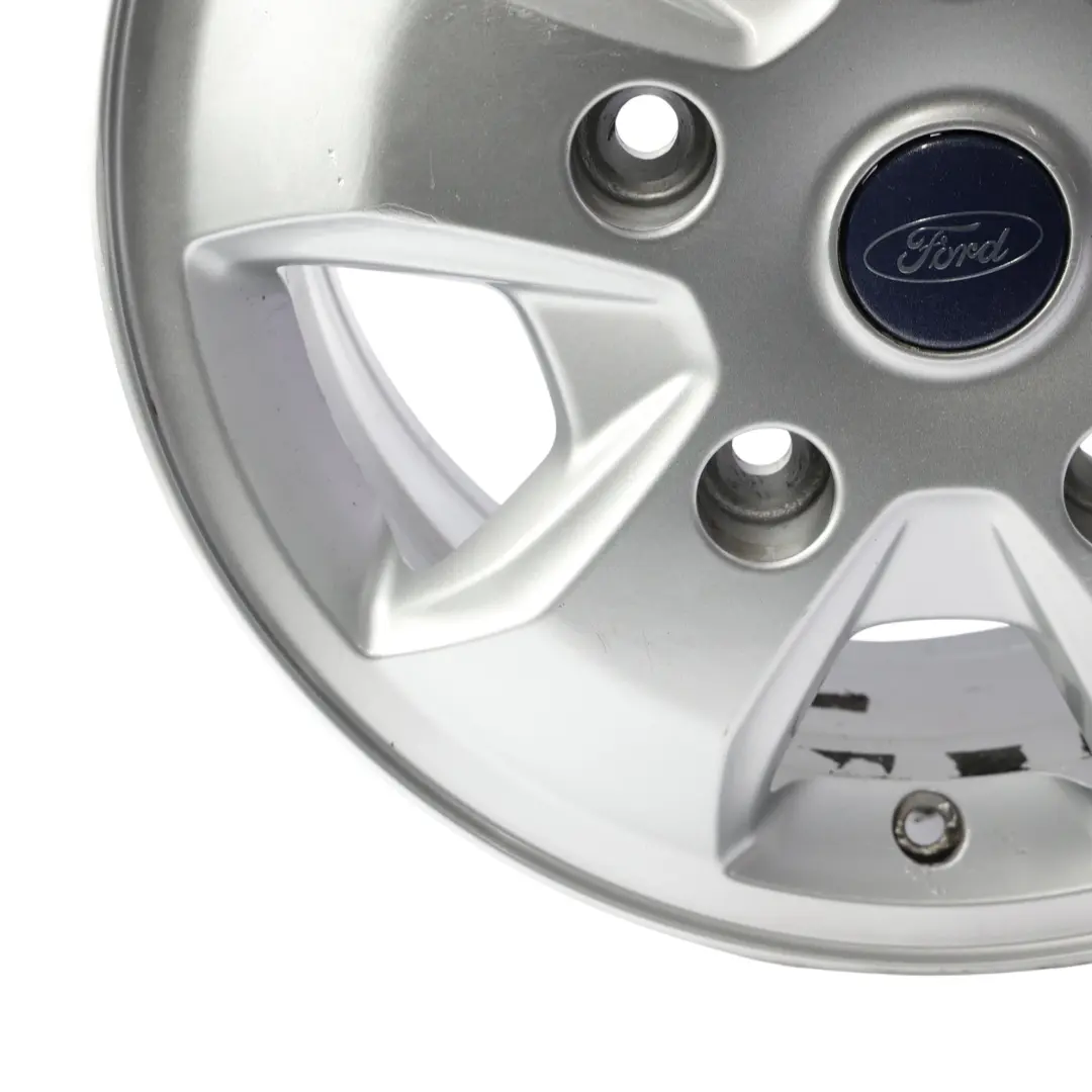 Alloy Wheel Rim Silver 16" 6.5J ET:60 to Ford Transit Custom with Part number BK21-GA Ford Transit Custom Alloy Wheel Rim Silver 16" 6.5J ET:60 - SKU BK21-GA-SL2 - Part number BK21-GA