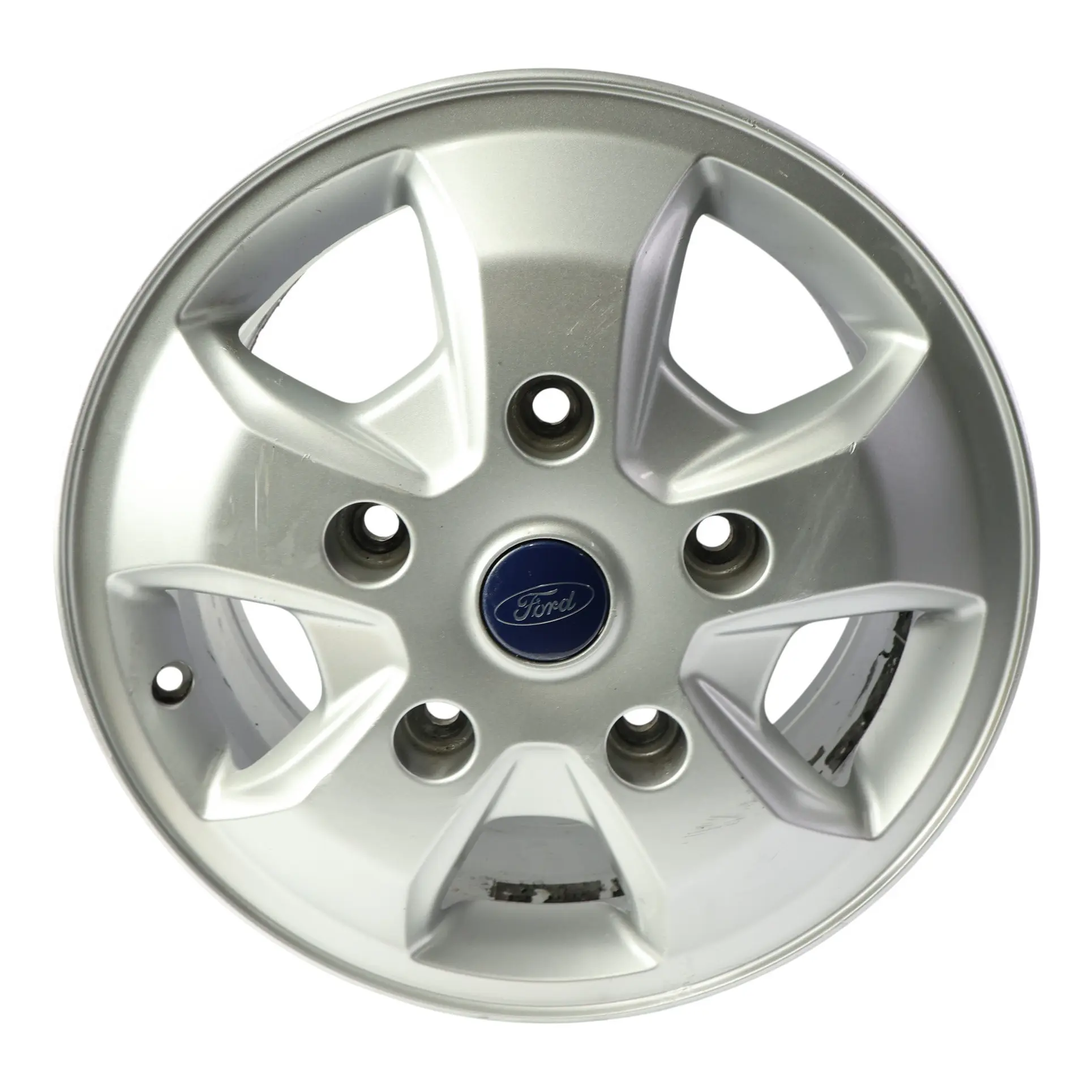 Ford Transit Custom Alloy Wheel Rim Silver 16" 6.5J ET:60 BK21-GA