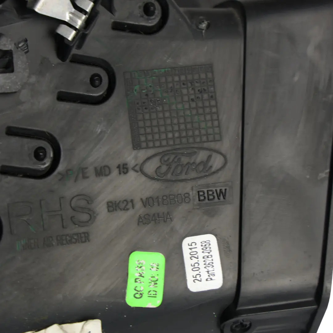 Dashboard Radio Player Centre Air Vent Trim to Ford Transit Custom with Part number BK21-V047A04-CHW Ford Transit Custom Dashboard Radio Player Centre Air Vent Trim - SKU BK21-V047A04-CHW - Part number BK21-V047A04-CHW