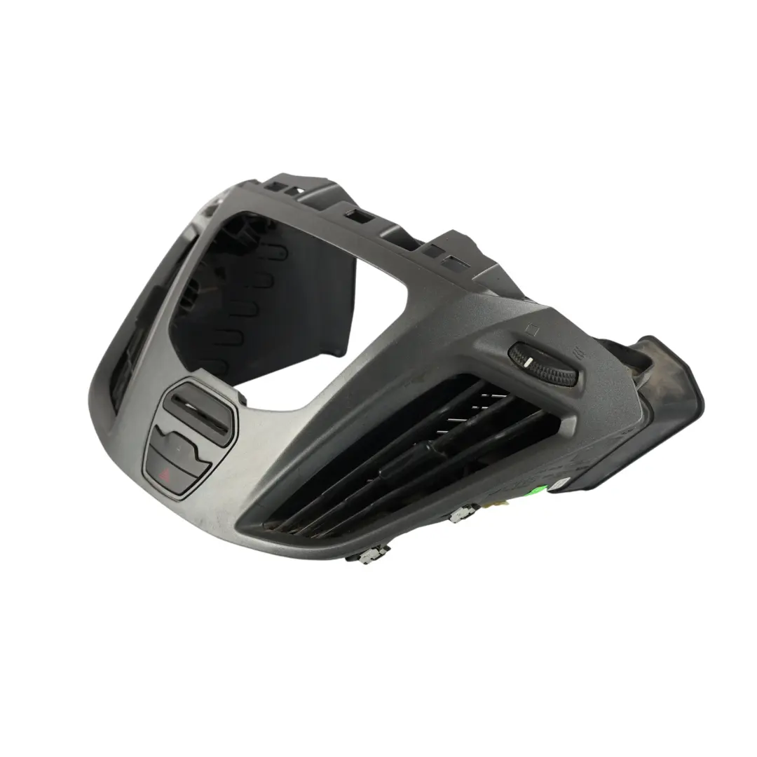 Ford Transit Custom Dashboard Radio Player Centre Air Vent Trim - SKU BK21-V047A04-CHW - Part number BK21-V047A04-CHW