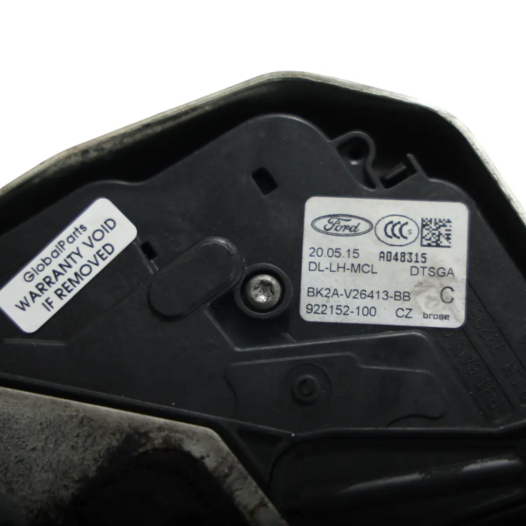 Ford Transit Custom Sliding Door Lock Mechanism Left N/S - SKU BK21-V26419-AB - Part number BK21-V26419-AB