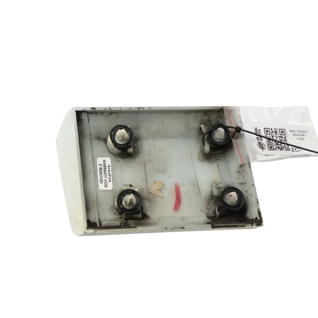 Ford Transit Custom Door Panel Front Left N/S Frozen White - Z2 - SKU BK21-V29427-BEW-FW1 - Part number BK21-V29427-BEW