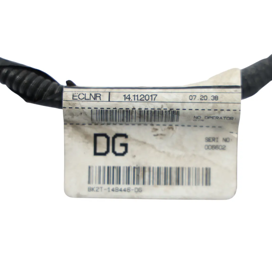 Front Panel Catch Wiring Loom Harness Cable to Ford Transit Custom with Part number BK2T-14B446-DG Ford Transit Custom Front Panel Catch Wiring Loom Harness Cable - SKU BK2T-14B446-DG - Part number BK2T-14B446-DG