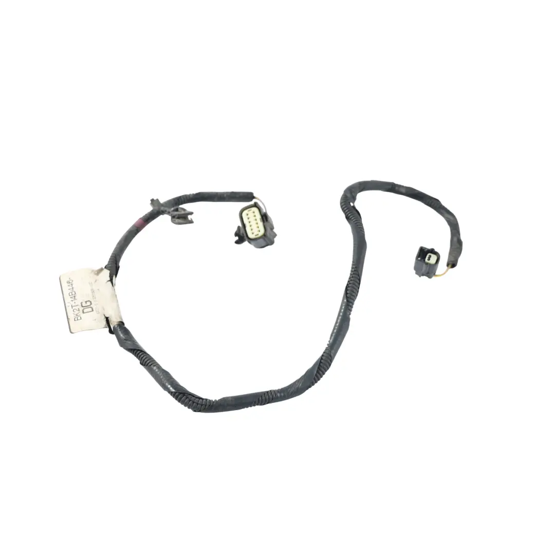 Front Panel Catch Wiring Loom Harness Cable to Ford Transit Custom with Part number BK2T-14B446-DG Ford Transit Custom Front Panel Catch Wiring Loom Harness Cable - SKU BK2T-14B446-DG - Part number BK2T-14B446-DG