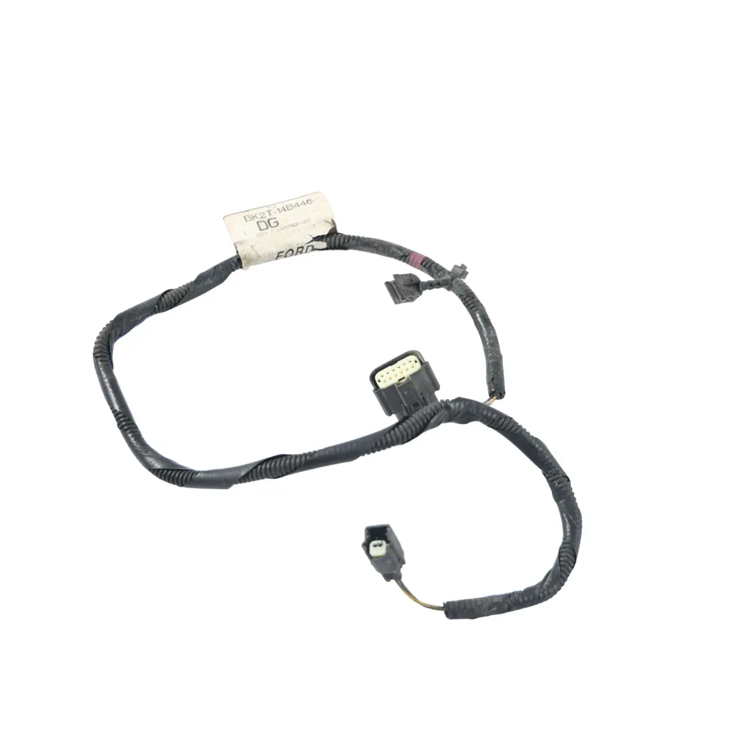Front Panel Catch Wiring Loom Harness Cable to Ford Transit Custom with Part number BK2T-14B446-DG Ford Transit Custom Front Panel Catch Wiring Loom Harness Cable - SKU BK2T-14B446-DG - Part number BK2T-14B446-DG