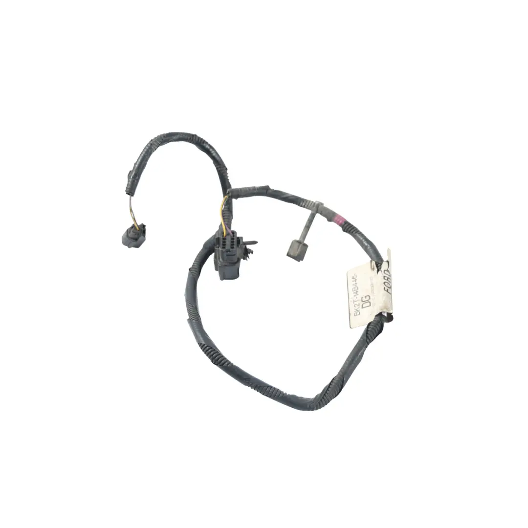 Ford Transit Custom Front Panel Catch Wiring Loom Harness Cable - SKU BK2T-14B446-DG - Part number BK2T-14B446-DG