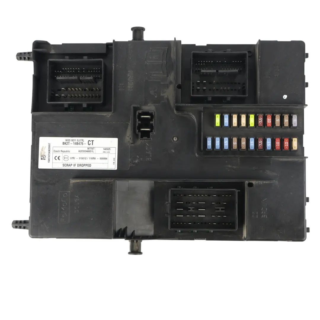 Ford Transit Custom MK8 Moduł Sterowania Nadwoziem BCM - SKU BK2T-14B476-CT - Numer Części BK2T-14B476-CT