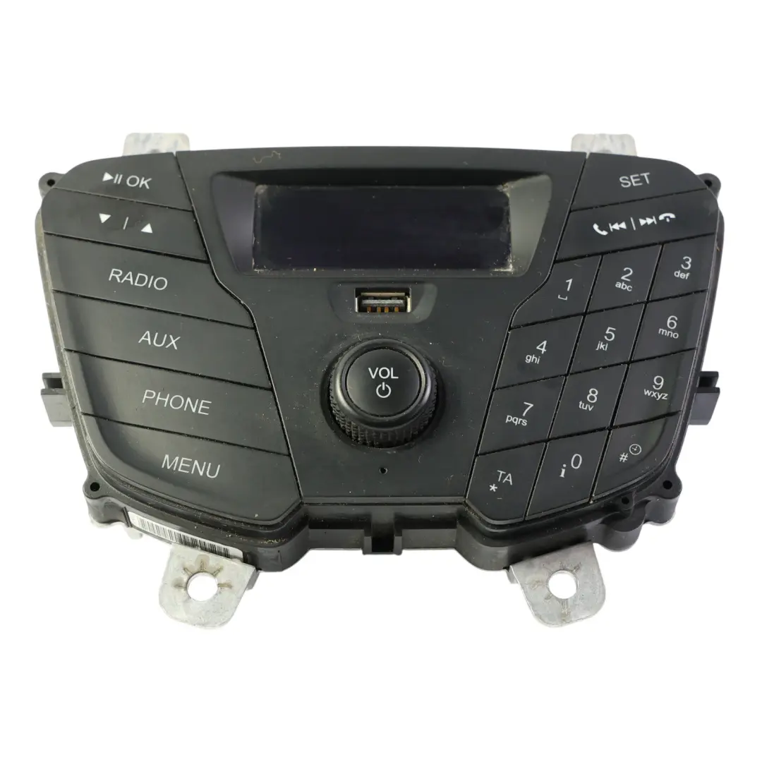 Ford Transit Custom MK8 Radio Audio USB Panel Jednostka - SKU BK2T-18D815-GH - Numer Części BK2T-18D815-GH