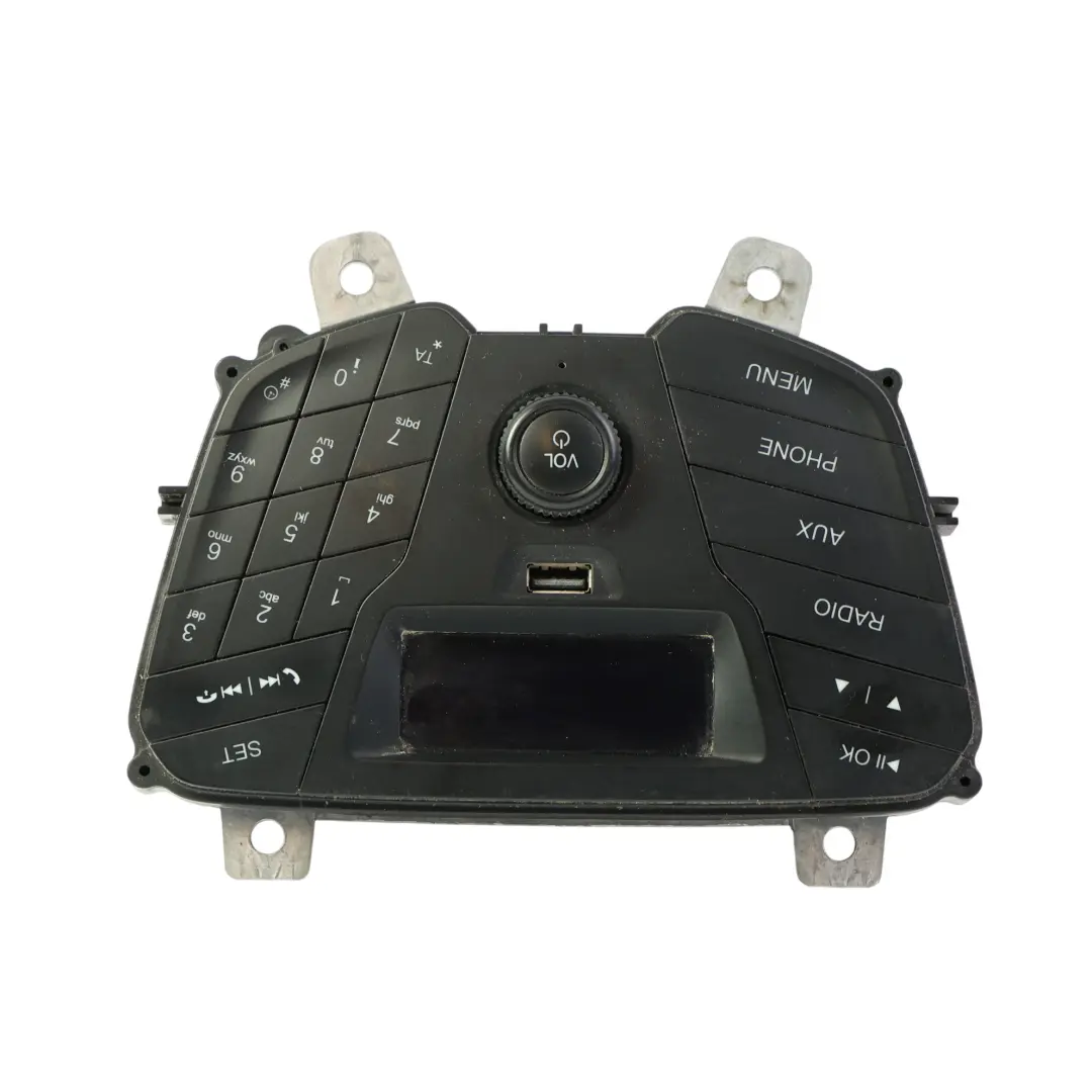 MK8 Radio Audio USB Panel Jednostka do Ford Transit Custom o numerze BK2T-18D815-GH Ford Transit Custom MK8 Radio Audio USB Panel Jednostka - SKU BK2T-18D815-GH - Numer Części BK2T-18D815-GH