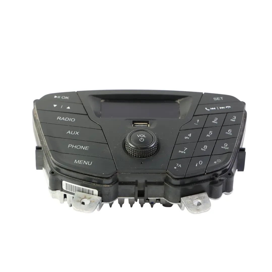 Ford Transit Custom MK8 Radio Audio USB Panel Jednostka - SKU BK2T-18D815-GH - Numer Części BK2T-18D815-GH