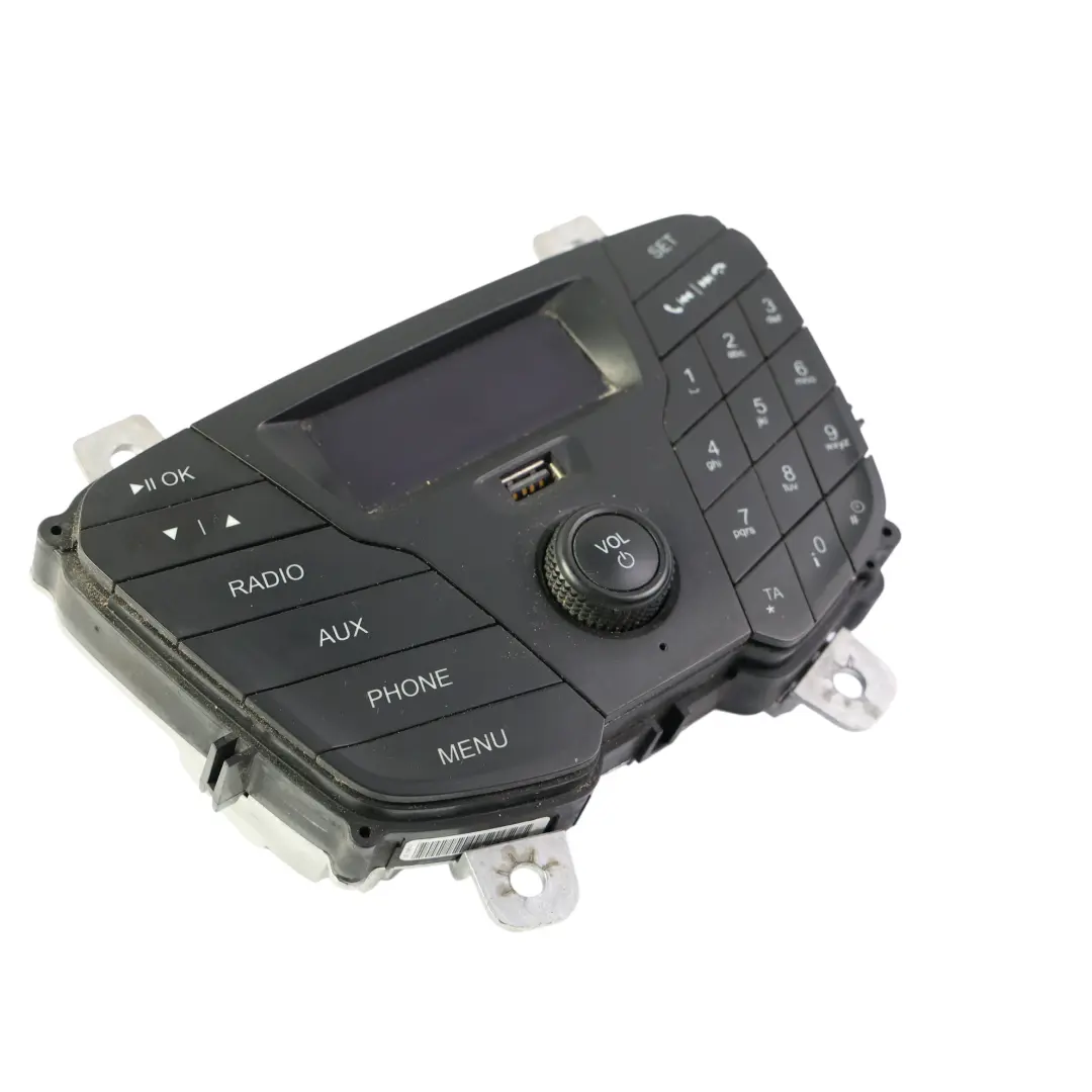 MK8 Radio Stereo Audio USB Steuergerät Blende für Ford Transit Custom mit Teilenummer BK2T-18D815-GH Ford Transit Custom MK8 Radio Stereo Audio USB Steuergerät Blende - SKU BK2T-18D815-GH - Teilenummer BK2T-18D815-GH