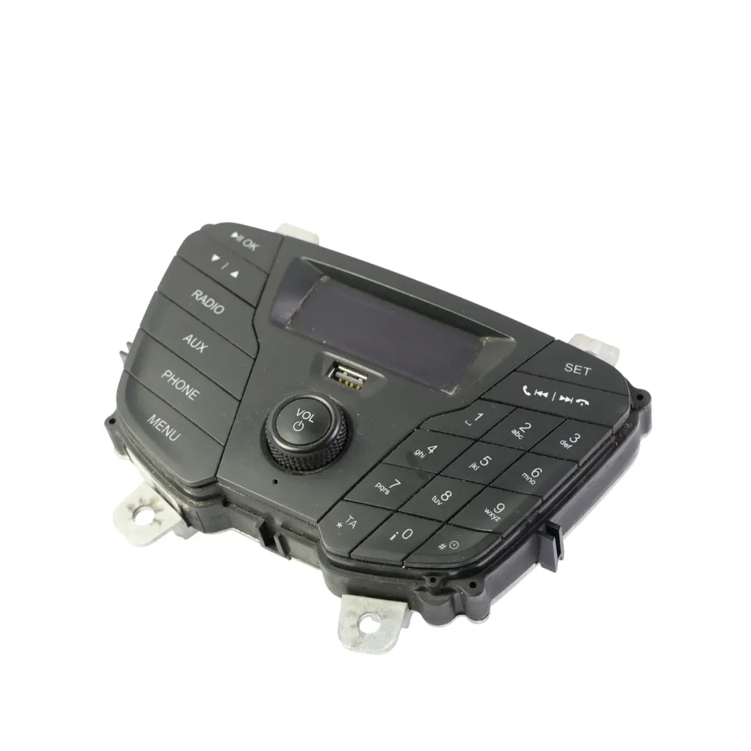 MK8 Radio Audio USB Panel Jednostka do Ford Transit Custom o numerze BK2T-18D815-GH Ford Transit Custom MK8 Radio Audio USB Panel Jednostka - SKU BK2T-18D815-GH - Numer Części BK2T-18D815-GH