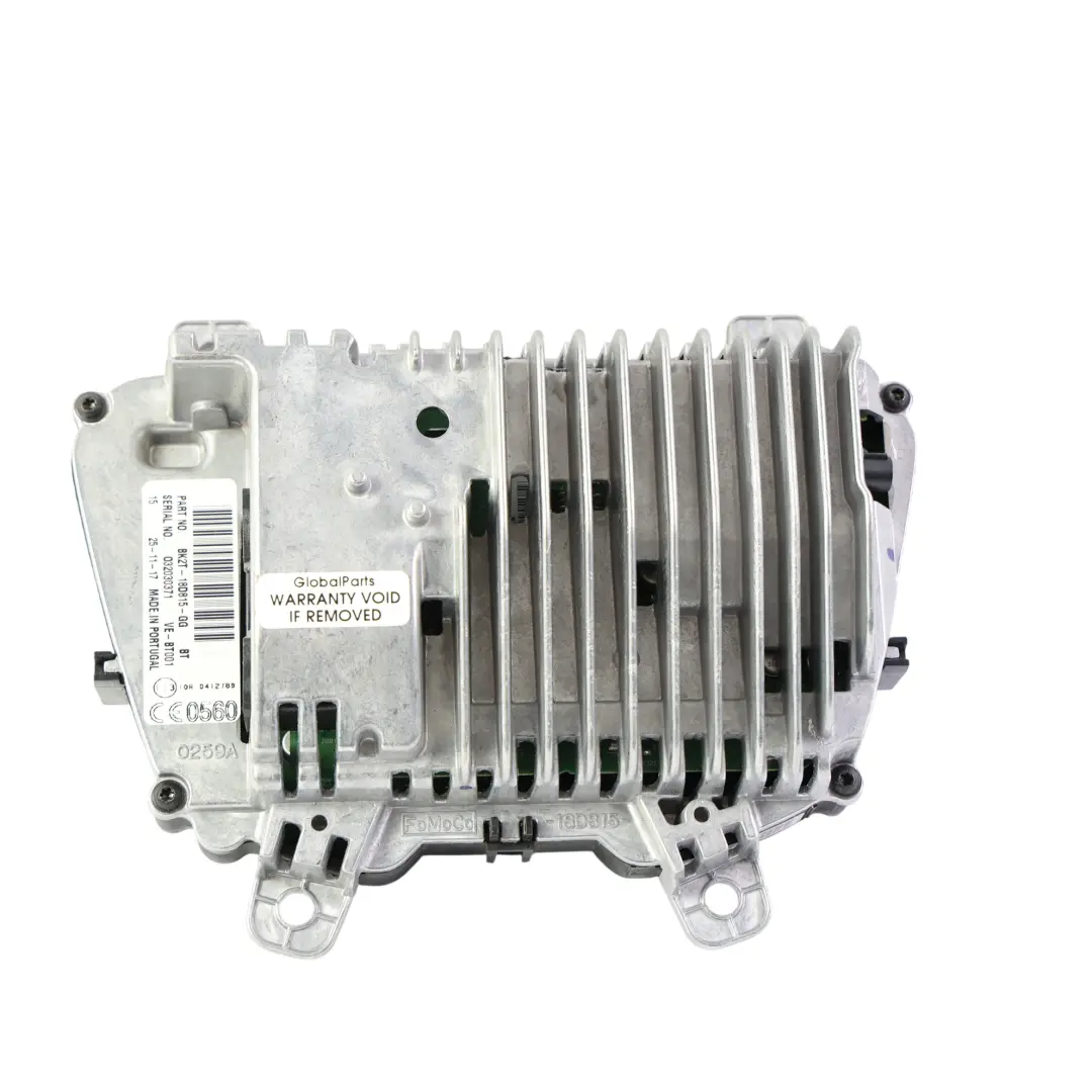 Ford Transit Custom MK8 Radio Audio USB Panel Jednostka - SKU BK2T-18D815-GH - Numer Części BK2T-18D815-GH