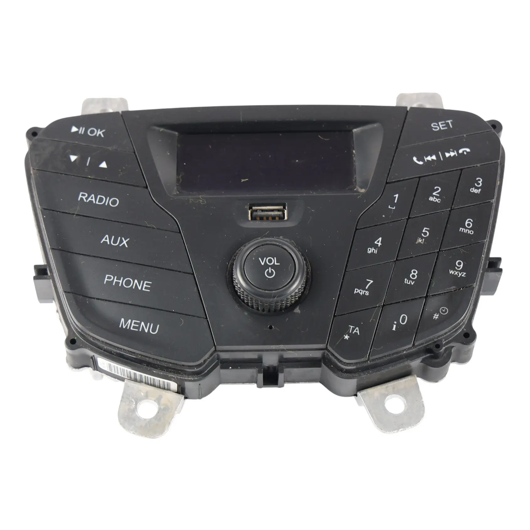Ford Transit Custom Autoradio Unité Centrale USB AUX BK2T-18D815-GD