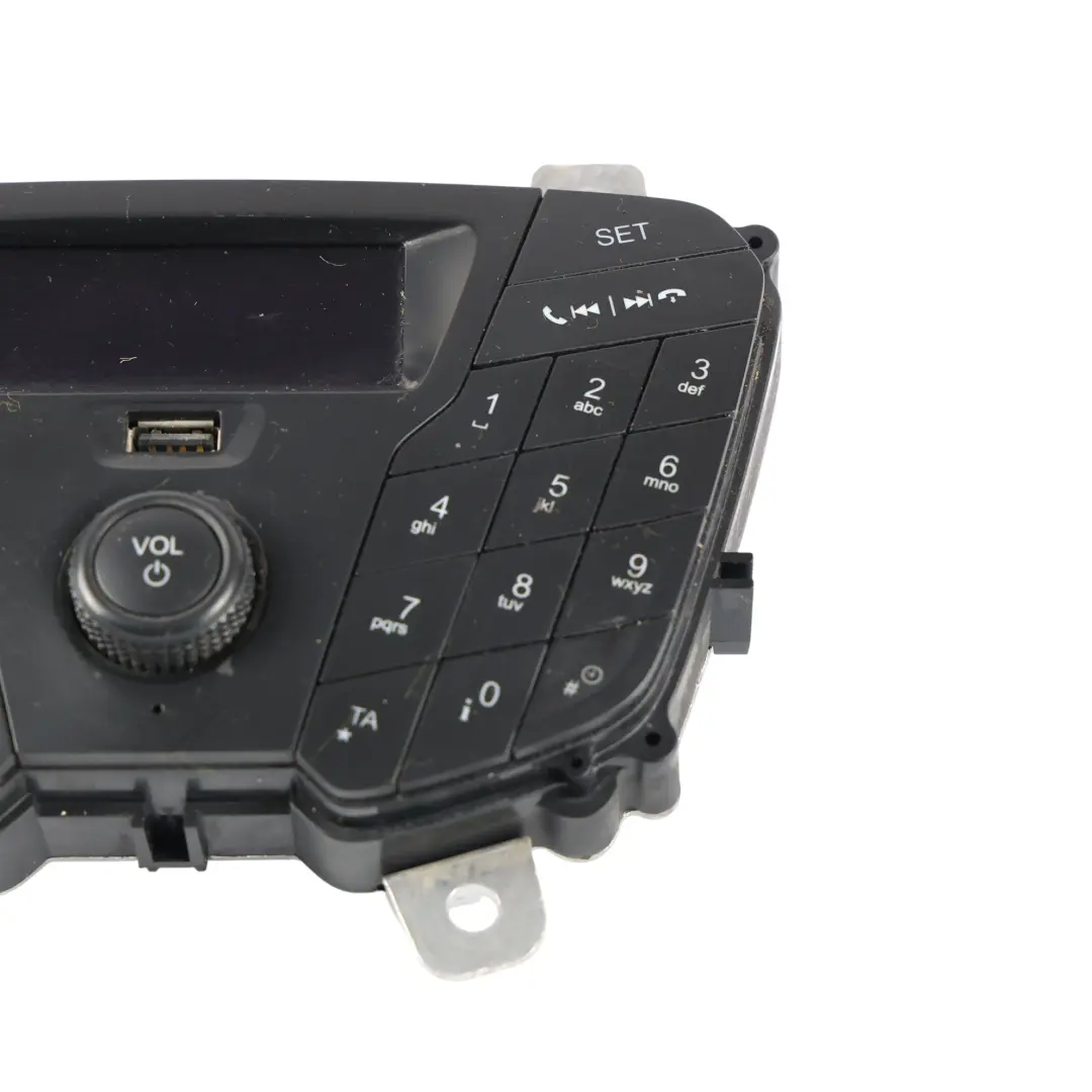 Ford Transit Custom Radio Stereo Media Player Head Unit USB AUX - SKU BK2T-18D815-GD - Part number BK2T-18D815-GD