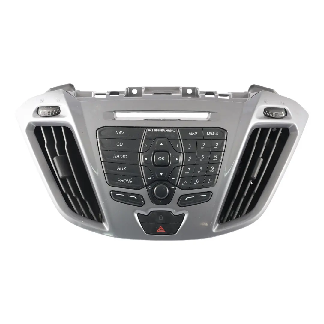 Ford Transit Custom Tourneo Mk1 Radio Control Panel Unit - SKU BK2T-18K811-CD - Part number BK2T-18K811-CD