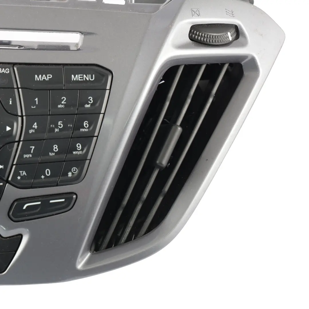Mk1 Radio Control Panel Unit to Ford Transit Custom Tourneo with Part number BK2T-18K811-CD Ford Transit Custom Tourneo Mk1 Radio Control Panel Unit - SKU BK2T-18K811-CD - Part number BK2T-18K811-CD