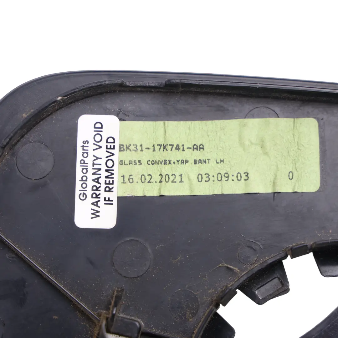 Ford Transit Mk8 Specchietto Esterno Vetro Superiore Sinistro - SKU BK31-17K741-AA - Numero di parte BK31-17K741-AA